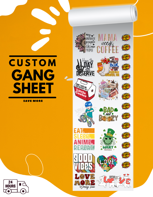 DTF Gang Sheet  Whever Transfers