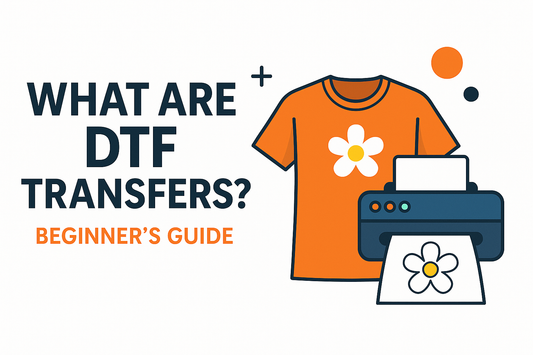 What Are DTF Transfers? Complete Beginner’s Guide
