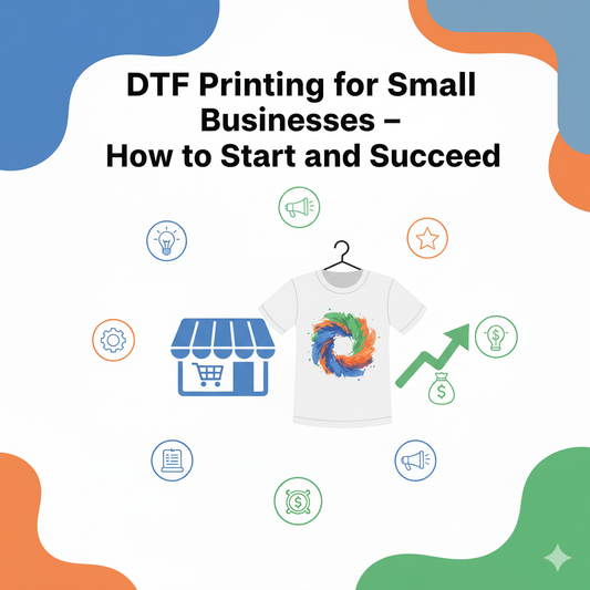 DTF Printing for Small Businesses: How to Start and Succeed