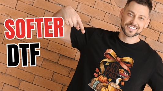 Why Do DTF Prints Feel “Plasticky” — and How to Avoid It