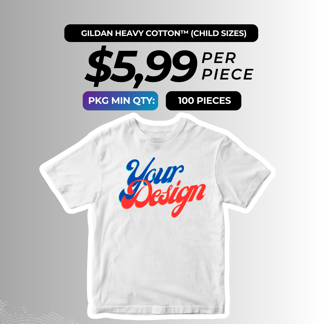 CUSTOM PRINTED T-Shirt