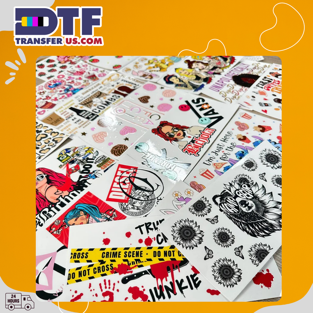 UV-DTF -Gang Sheet Builder (AI)