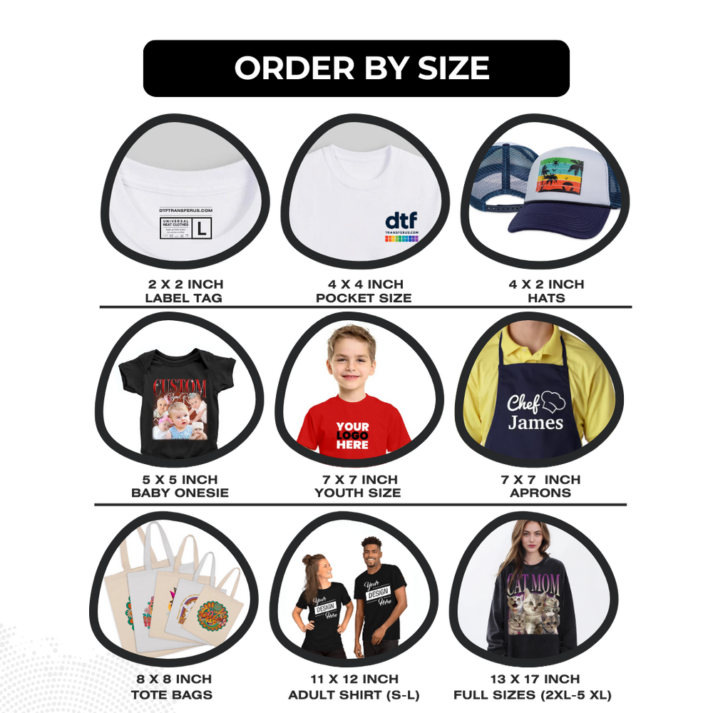 TRANSFER BY SIZE