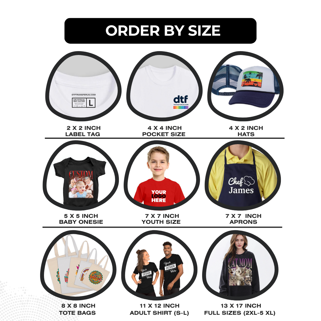 TRANSFER BY SIZE
