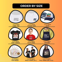 TRANSFER BY SIZE