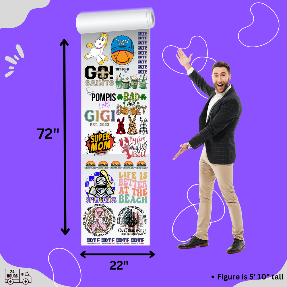Gang Sheet Builder